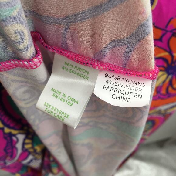 Lilly Pulitzer Parrish Halter Maxi Dress Racerback Floral Pink Size Large NWT - Picture 8 of 9